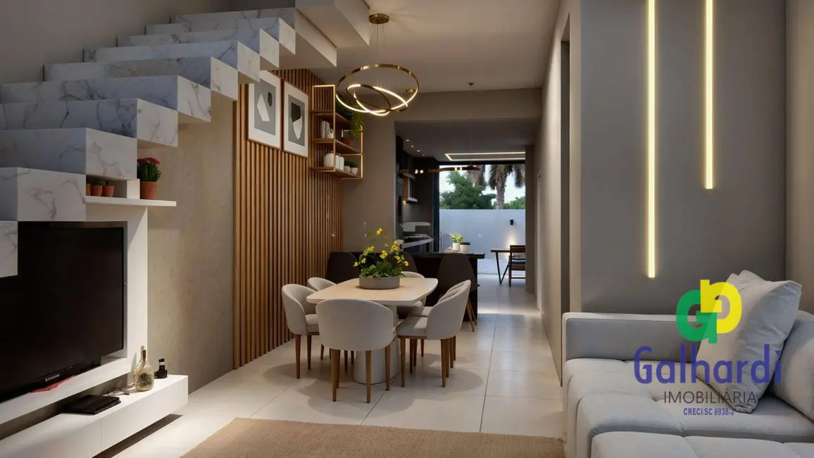 Foto 8 de Sobrado com 3 quartos à venda, 225m2 em Itapema do Norte, Itapoa - SC