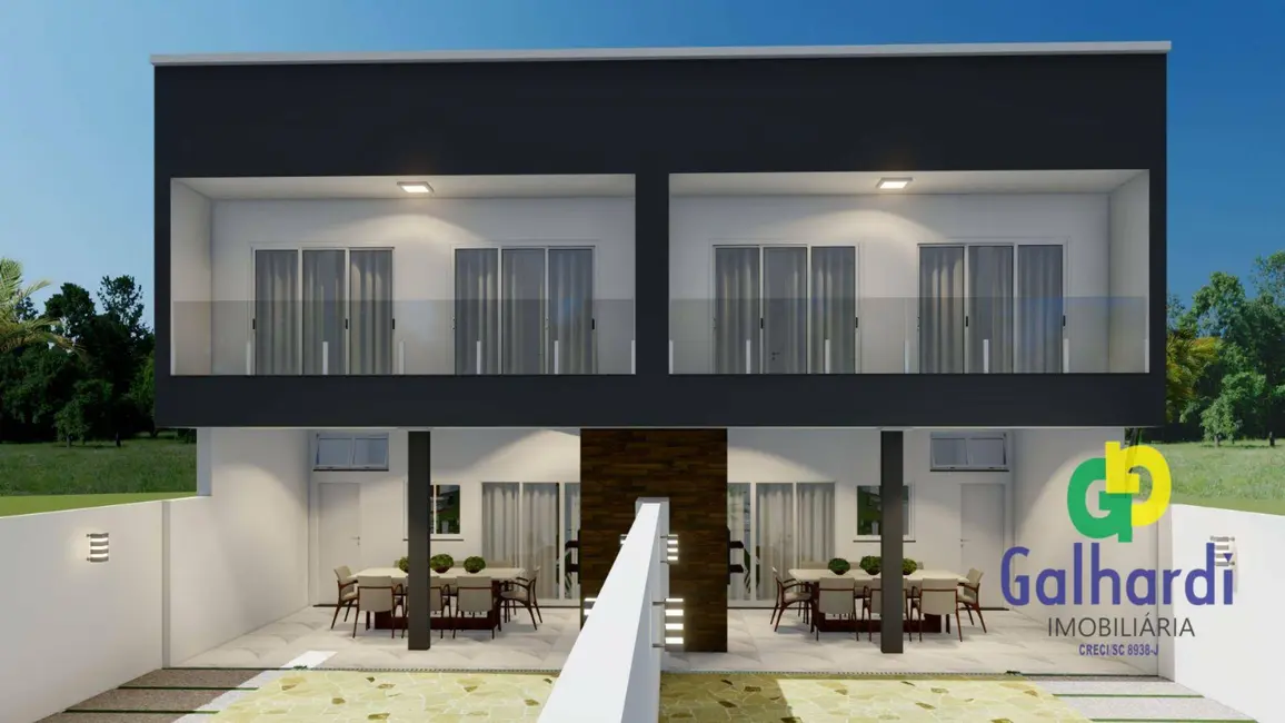 Sobrado com 3 quartos à venda, 180m2 em Itapoa - SC - imagem 2 Foto 2 de Sobrado com 3 quartos à venda, 180m2 em Itapoa - SC