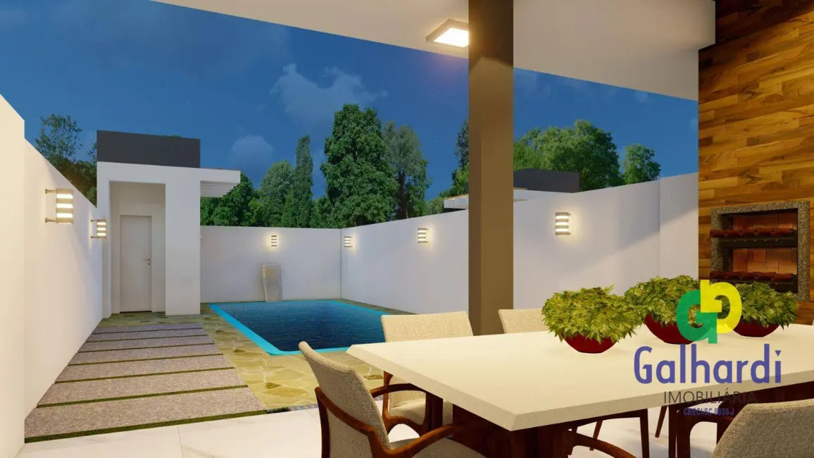 Sobrado com 3 quartos à venda, 180m2 em Itapoa - SC - imagem 1 Foto 1 de Sobrado com 3 quartos à venda, 180m2 em Itapoa - SC