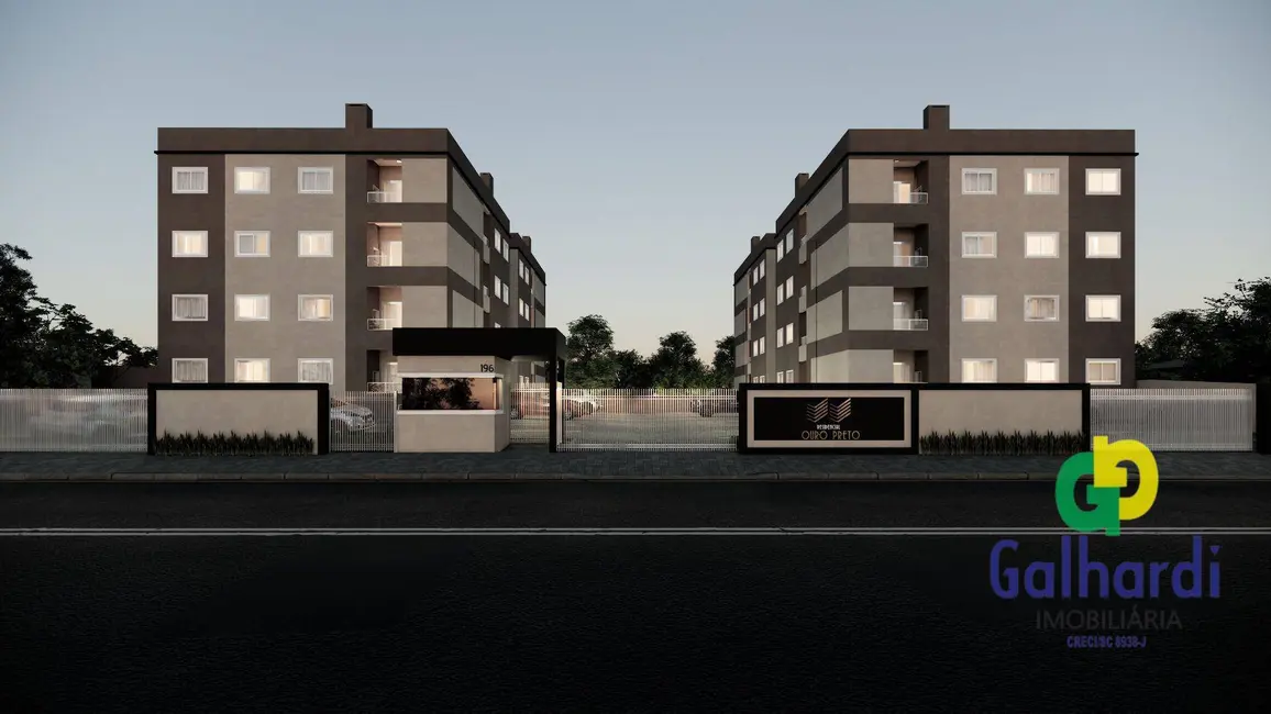 Foto 2 de Apartamento com 2 quartos à venda, 60m2 em Itapoa - SC