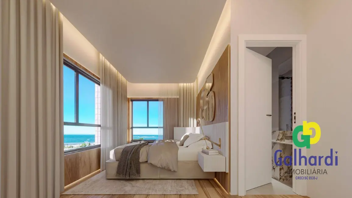 Foto 8 de Apartamento com 3 quartos à venda, 99m2 em Itapema do Norte, Itapoa - SC