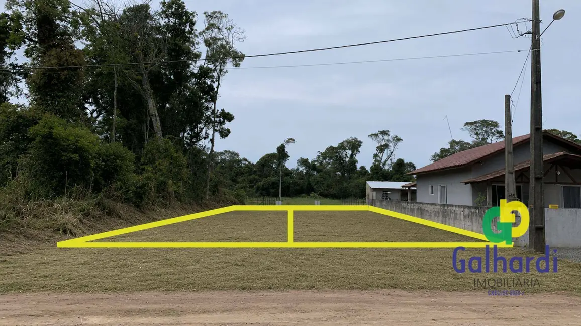 Foto 2 de Terreno / Lote à venda, 210m2 em Itapoa - SC