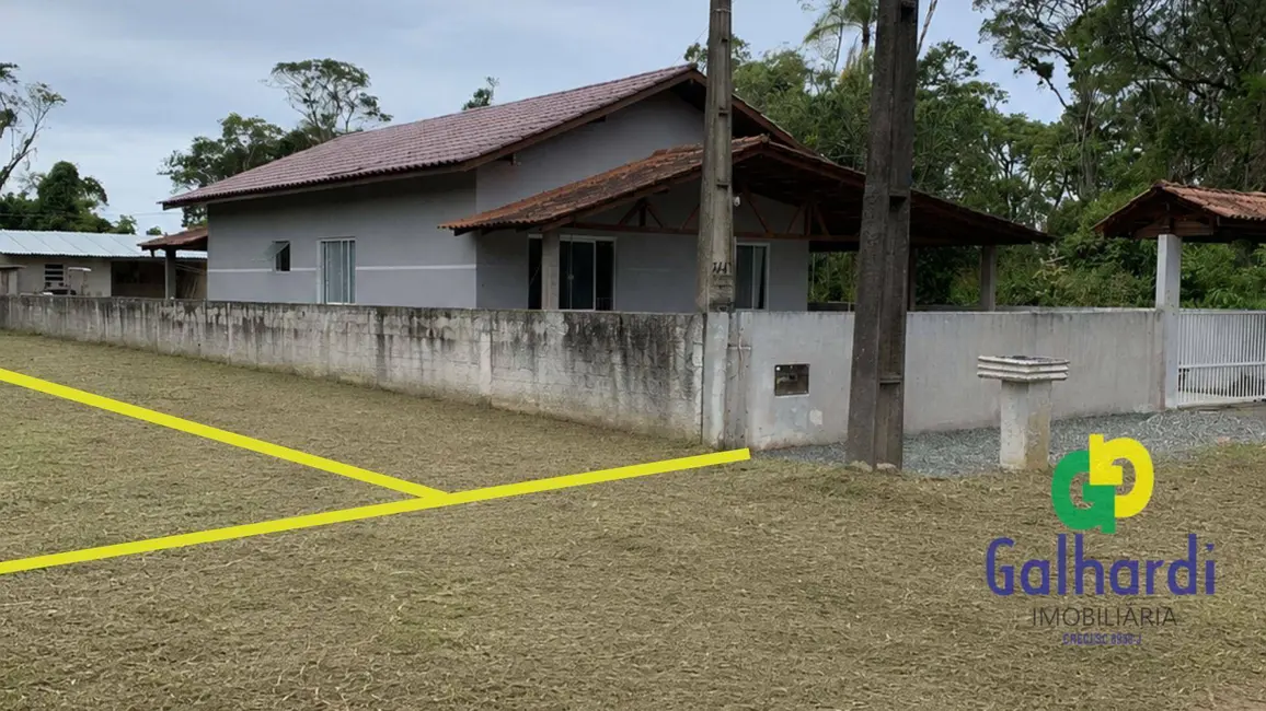 Foto 3 de Terreno / Lote à venda, 210m2 em Itapoa - SC