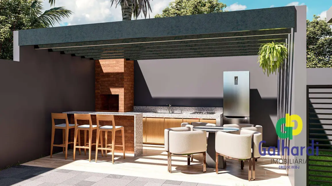 Foto 3 de Apartamento com 2 quartos à venda em Itapoa - SC