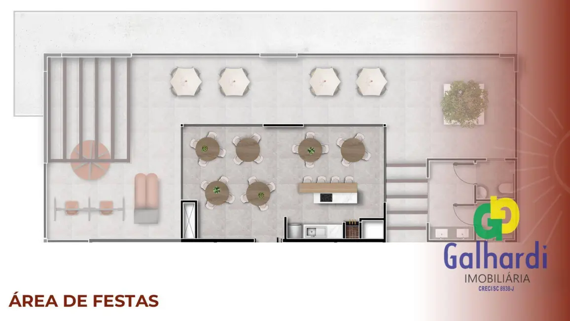 Foto 9 de Apartamento com 3 quartos à venda, 116m2 em Itapoa - SC