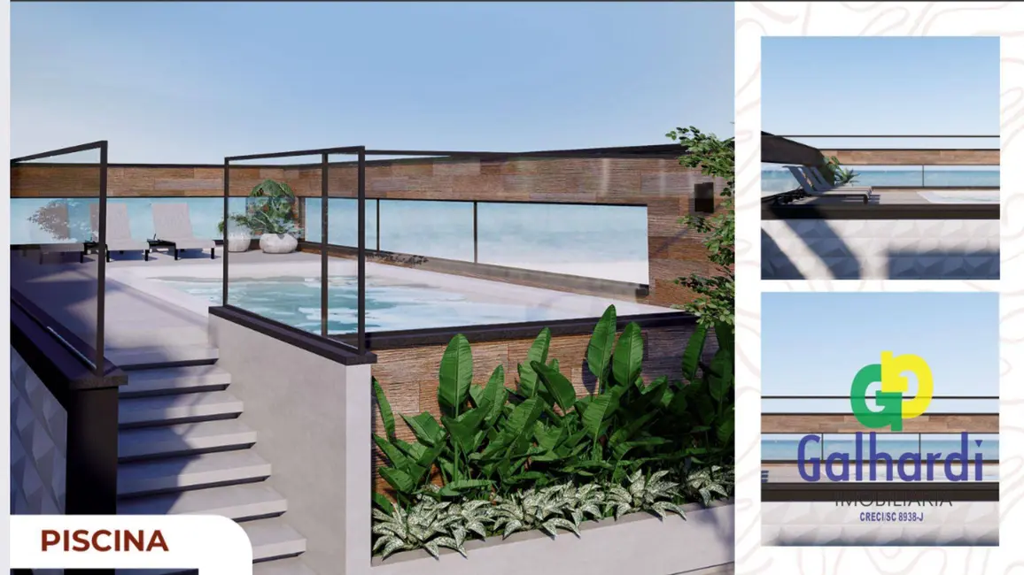 Foto 8 de Apartamento com 3 quartos à venda, 116m2 em Itapoa - SC