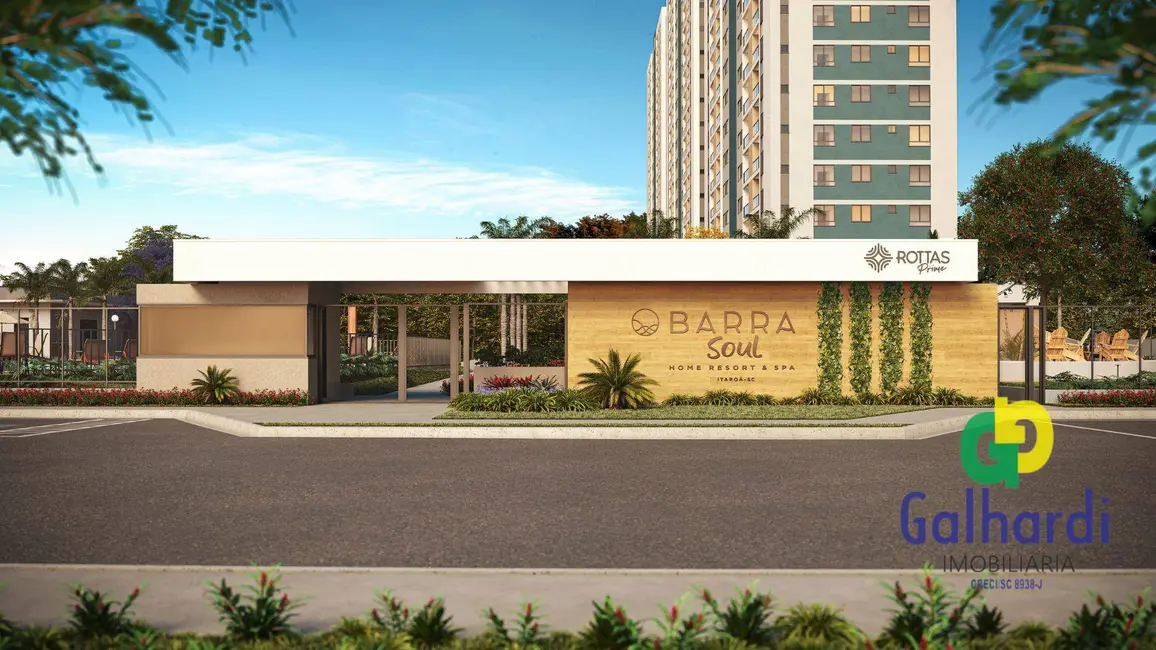 Foto 1 de Apartamento com 2 quartos à venda em Itapoa - SC