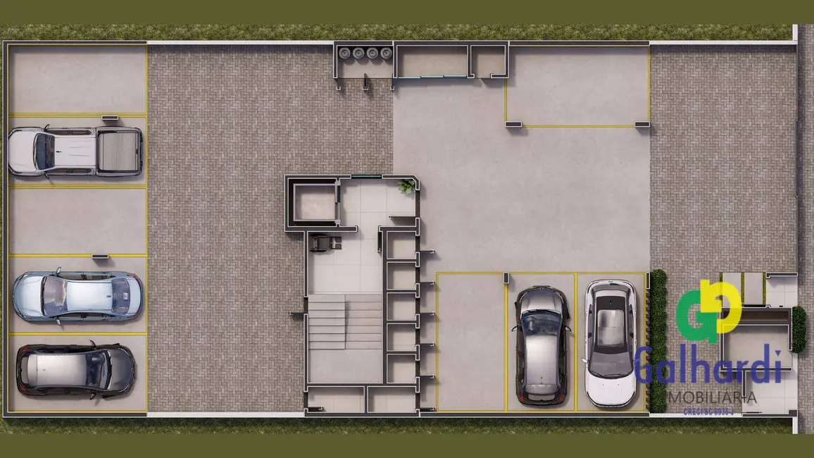 Foto 8 de Apartamento com 2 quartos à venda em Itapoa - SC