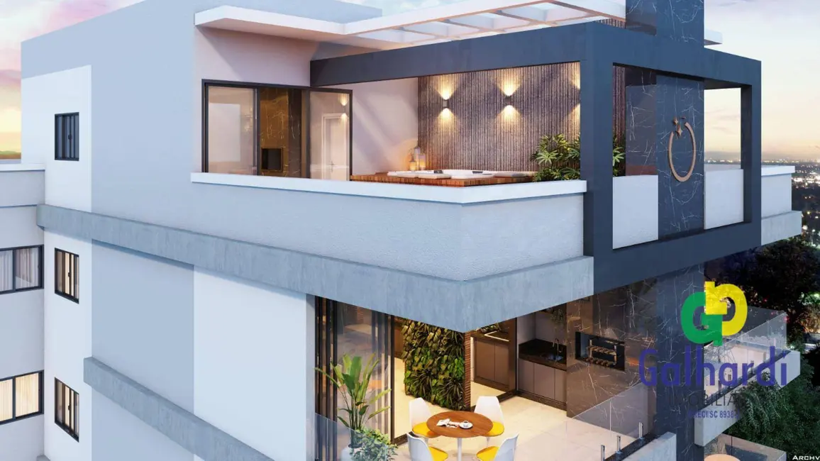 Foto 3 de Apartamento com 4 quartos à venda, 186m2 em Itapema do Norte, Itapoa - SC