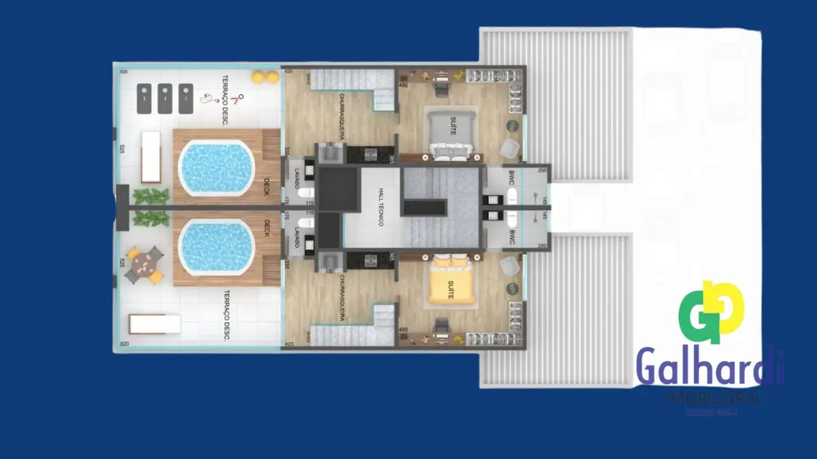 Foto 7 de Apartamento com 4 quartos à venda, 186m2 em Itapema do Norte, Itapoa - SC