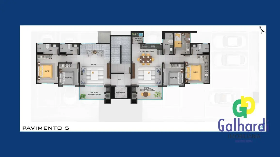 Foto 7 de Apartamento com 2 quartos à venda em Itapema do Norte, Itapoa - SC