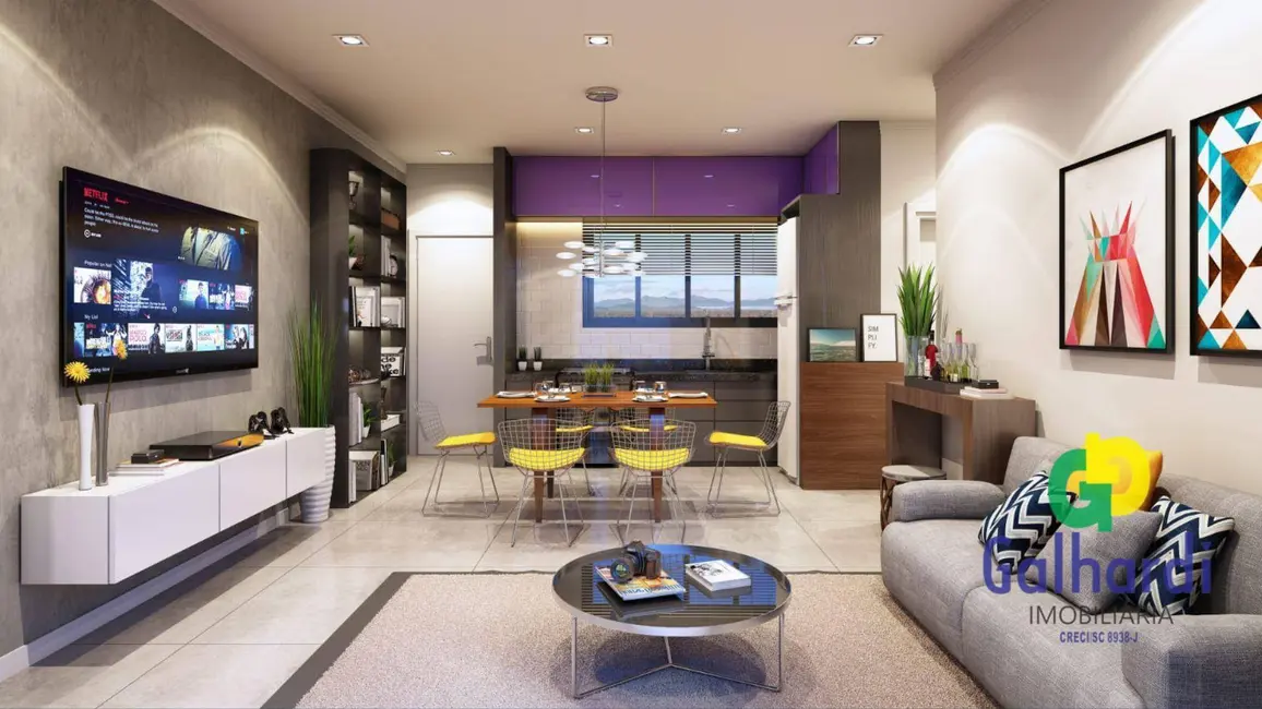 Foto 4 de Apartamento com 2 quartos à venda em Itapema do Norte, Itapoa - SC