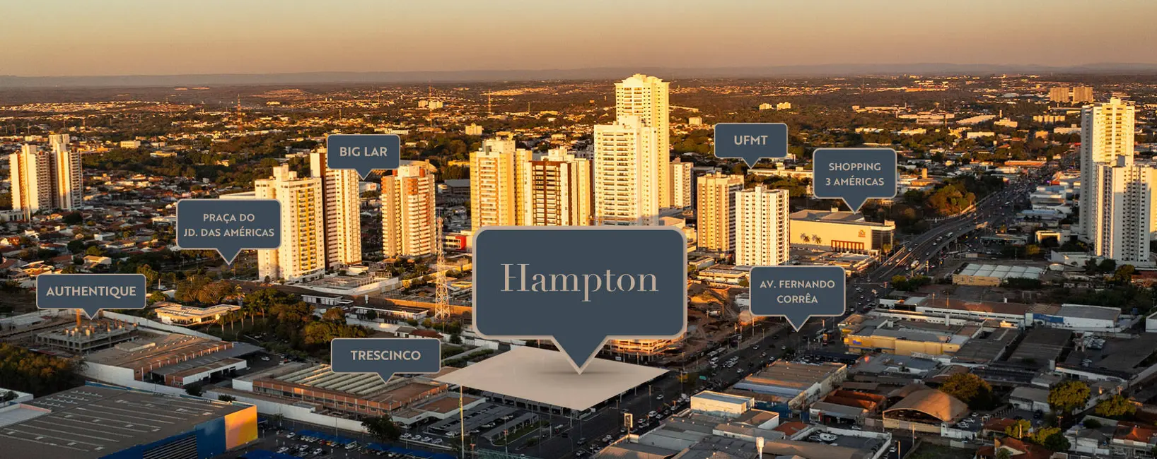 Apartamento com 3 quartos à venda, 165m2 em Jardim das Américas, Cuiaba - MT - imagem 3 Foto 3 de Apartamento com 3 quartos à venda, 165m2 em Jardim das Américas, Cuiaba - MT