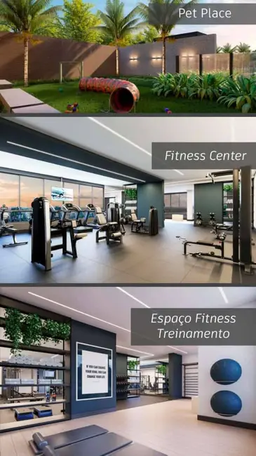 Apartamento com 3 quartos à venda, 132m2 em Jardim das Américas, Cuiaba - MT - imagem 3 Foto 3 de Apartamento com 3 quartos à venda, 132m2 em Jardim das Américas, Cuiaba - MT