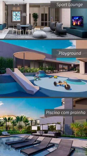 Apartamento com 3 quartos à venda, 132m2 em Jardim das Américas, Cuiaba - MT - imagem 4 Foto 4 de Apartamento com 3 quartos à venda, 132m2 em Jardim das Américas, Cuiaba - MT