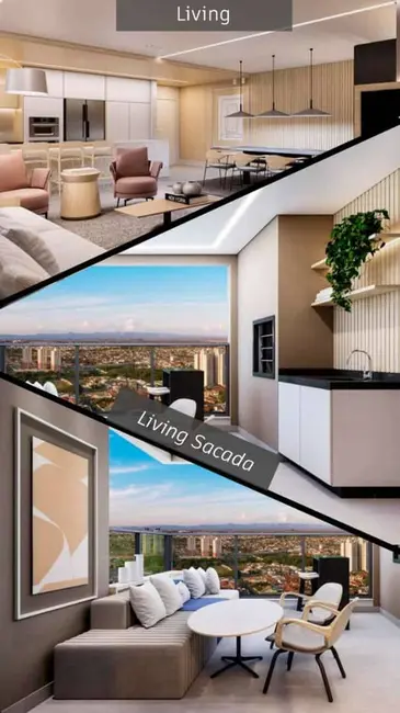 Apartamento com 3 quartos à venda, 132m2 em Jardim das Américas, Cuiaba - MT - imagem 6 Foto 6 de Apartamento com 3 quartos à venda, 132m2 em Jardim das Américas, Cuiaba - MT