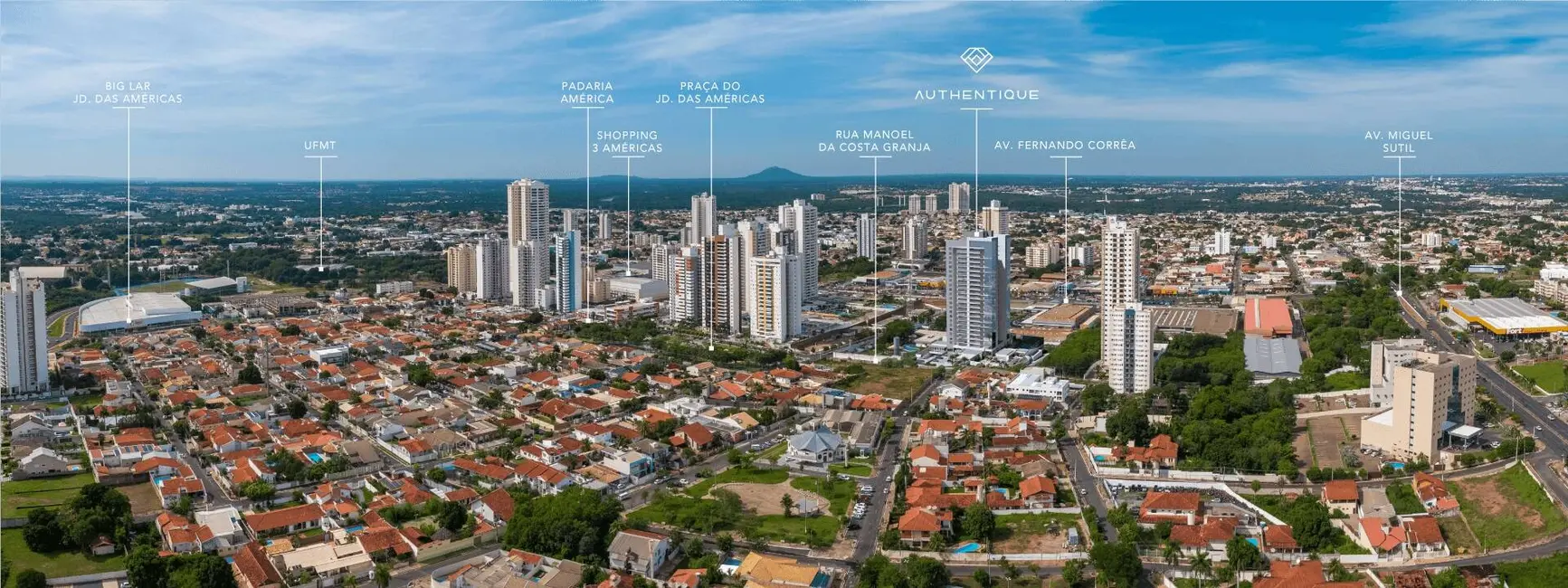 Foto 3 de Apartamento com 3 quartos à venda, 193m2 em Jardim das Américas, Cuiaba - MT