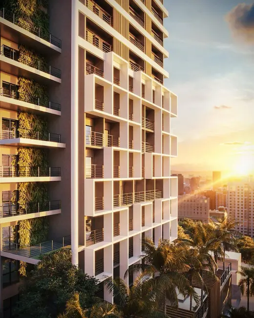 Foto 2 de Apartamento com 1 quarto à venda, 24m2 em Bosque da Saúde, Cuiaba - MT