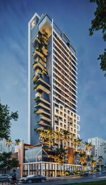 Foto 12 de Apartamento com 1 quarto à venda, 24m2 em Bosque da Saúde, Cuiaba - MT