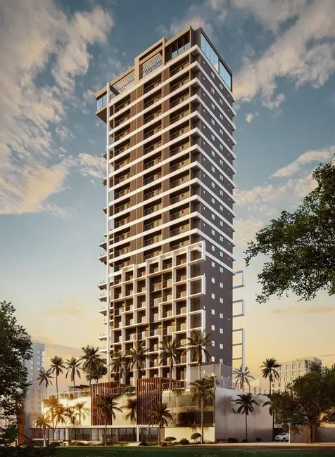 Foto 3 de Apartamento com 1 quarto à venda, 24m2 em Bosque da Saúde, Cuiaba - MT