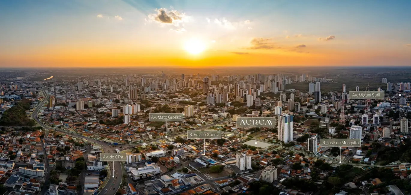 Apartamento com 3 quartos à venda em Araés, Cuiaba - MT - imagem 4 Foto 4 de Apartamento com 3 quartos à venda em Araés, Cuiaba - MT