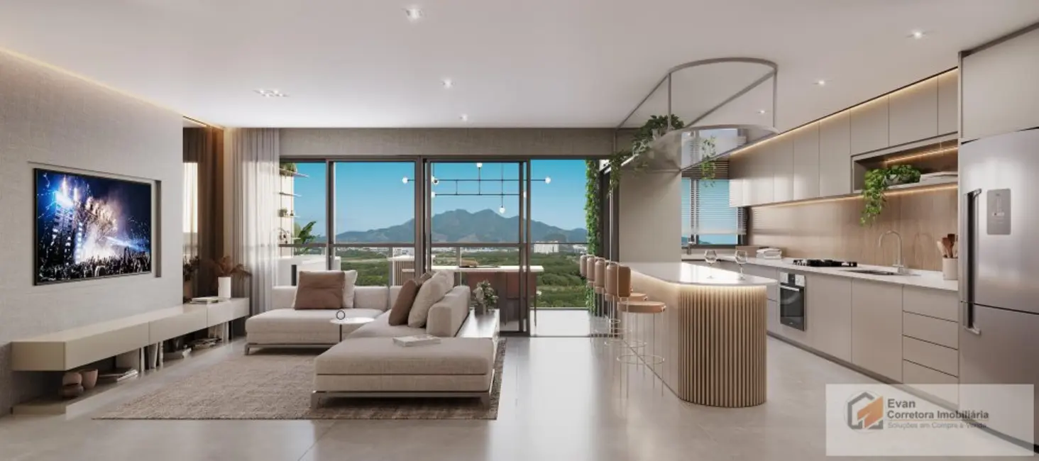 Foto 1 de Apartamento com 4 quartos à venda, 145m2 em Jacarepaguá, Rio De Janeiro - RJ