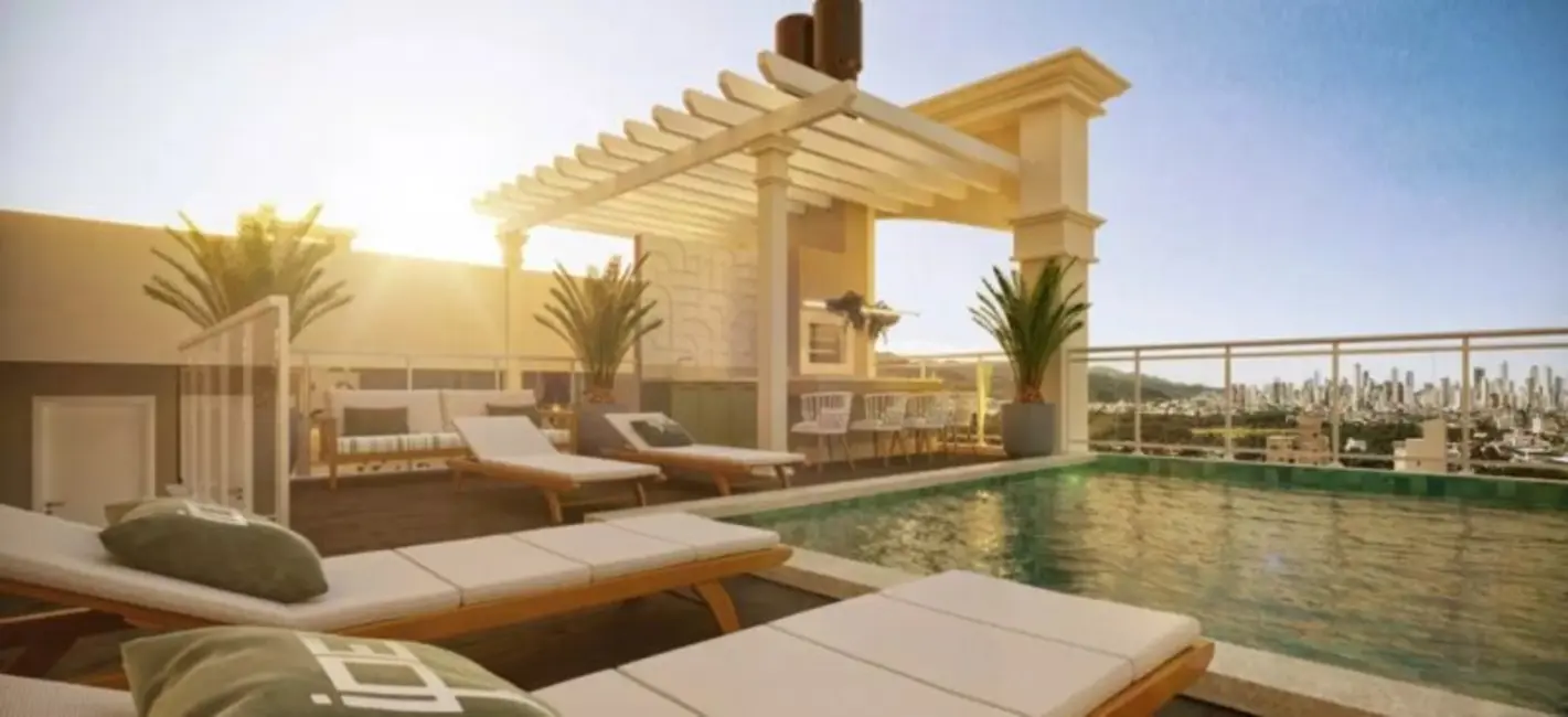 Foto 3 de Apartamento com 2 quartos à venda, 55m2 em São Francisco de Assis, Camboriu - SC