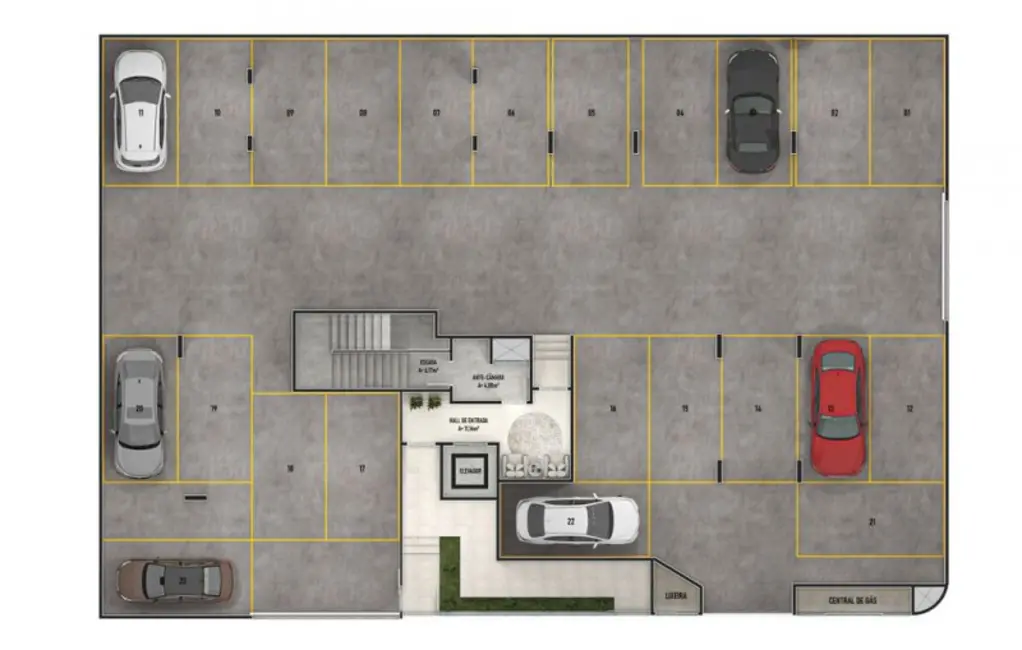 Foto 7 de Apartamento com 2 quartos à venda, 69m2 em Camboriu - SC