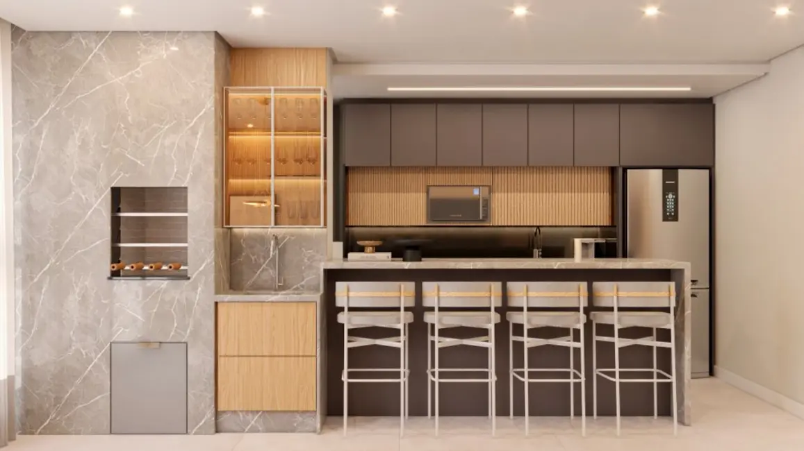 Foto 6 de Apartamento com 2 quartos à venda, 73m2 em Centro, Camboriu - SC