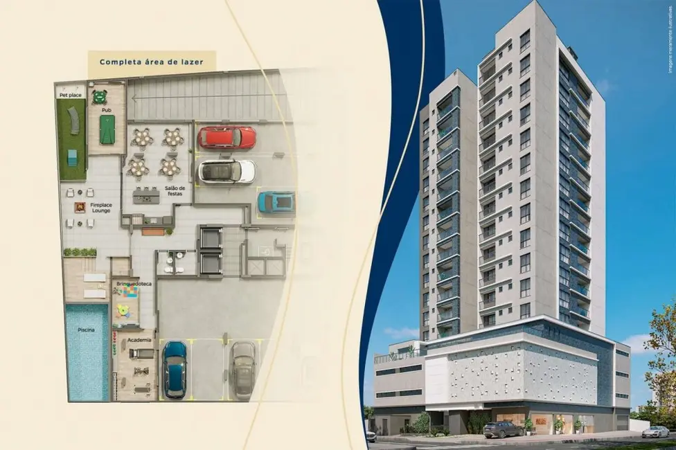 Apartamento com 2 quartos à venda, 71m2 em Centro, Camboriu - SC - imagem 7 Foto 7 de Apartamento com 2 quartos à venda, 71m2 em Centro, Camboriu - SC