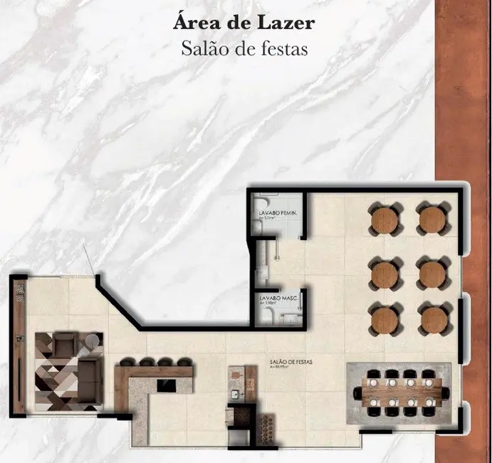 Foto 6 de Apartamento com 1 quarto à venda, 51m2 em São Francisco de Assis, Camboriu - SC