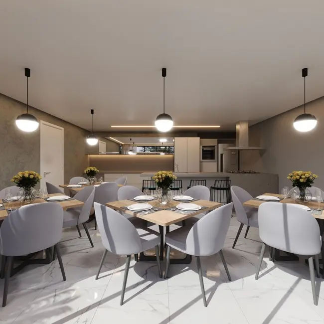 Foto 3 de Apartamento com 2 quartos à venda, 62m2 em Camboriu - SC