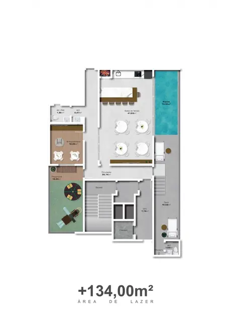 Apartamento com 2 quartos à venda, 71m2 em Centro, Camboriu - SC - imagem 5 Foto 5 de Apartamento com 2 quartos à venda, 71m2 em Centro, Camboriu - SC