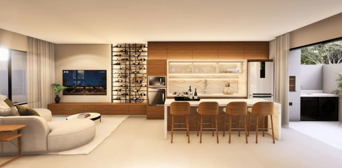 Foto 9 de Sobrado com 3 quartos à venda, 170m2 em São Francisco de Assis, Camboriu - SC