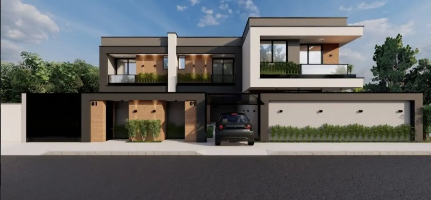 Foto 2 de Sobrado com 3 quartos à venda, 187m2 em Rio Pequeno, Camboriu - SC