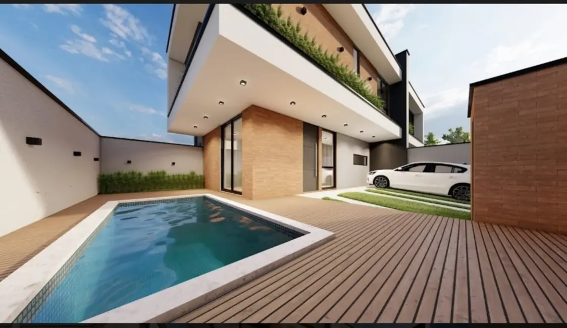 Foto 1 de Sobrado com 3 quartos à venda, 187m2 em Rio Pequeno, Camboriu - SC