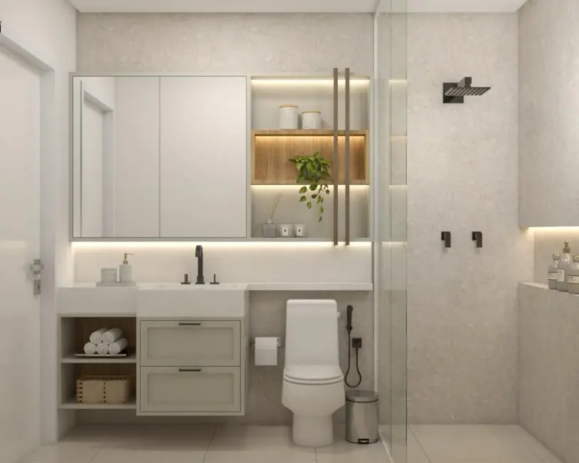 Foto 4 de Sobrado com 2 quartos à venda, 82m2 em Rio Pequeno, Camboriu - SC