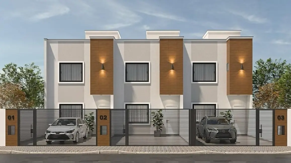 Foto 1 de Sobrado com 2 quartos à venda, 82m2 em Rio Pequeno, Camboriu - SC