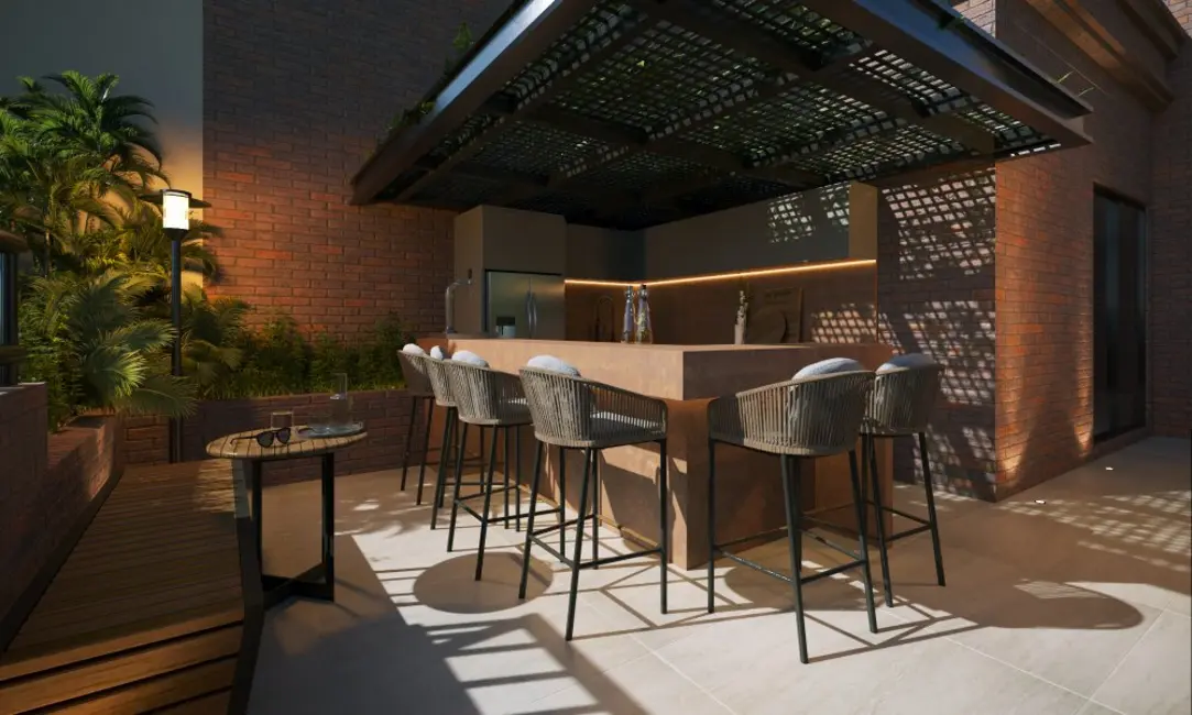 Apartamento com 1 quarto à venda, 40m2 em São Francisco de Assis, Camboriu - SC - imagem 5 Foto 5 de Apartamento com 1 quarto à venda, 40m2 em São Francisco de Assis, Camboriu - SC