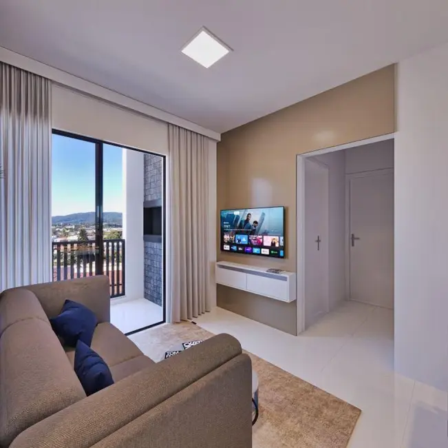 Foto 5 de Apartamento com 2 quartos à venda, 59m2 em Balneario Picarras - SC