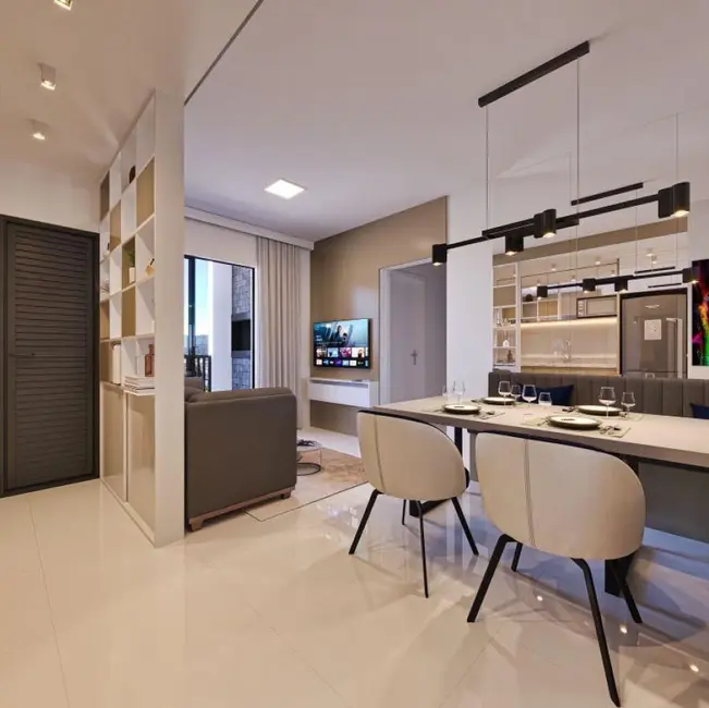 Foto 2 de Apartamento com 2 quartos à venda, 59m2 em Balneario Picarras - SC
