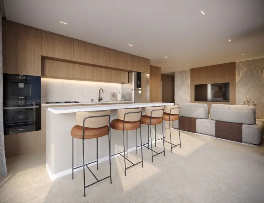 Apartamento com 3 quartos à venda, 110m2 em Balneario Picarras - SC - imagem 7 Foto 7 de Apartamento com 3 quartos à venda, 110m2 em Balneario Picarras - SC
