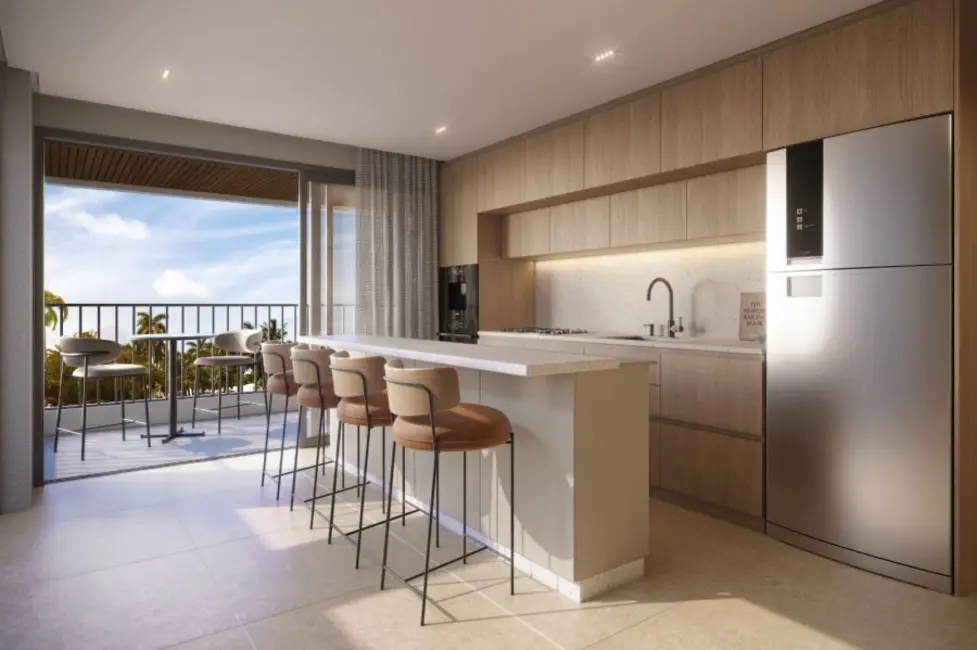 Apartamento com 3 quartos à venda, 110m2 em Balneario Picarras - SC - imagem 6 Foto 6 de Apartamento com 3 quartos à venda, 110m2 em Balneario Picarras - SC