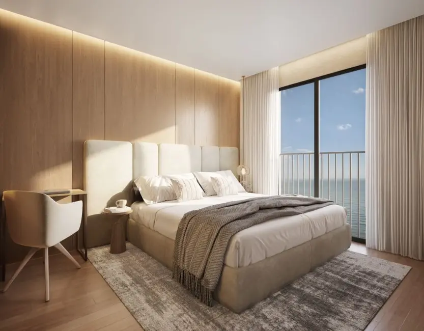 Apartamento com 3 quartos à venda, 110m2 em Balneario Picarras - SC - imagem 9 Foto 9 de Apartamento com 3 quartos à venda, 110m2 em Balneario Picarras - SC