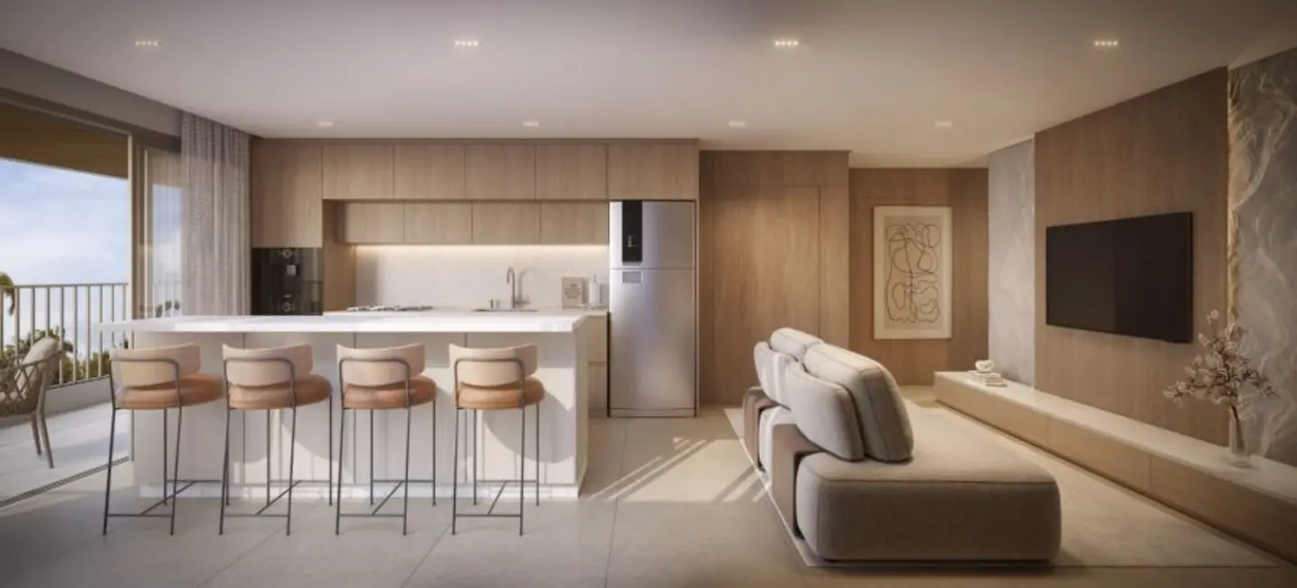 Apartamento com 3 quartos à venda, 110m2 em Balneario Picarras - SC - imagem 1 Foto 1 de Apartamento com 3 quartos à venda, 110m2 em Balneario Picarras - SC
