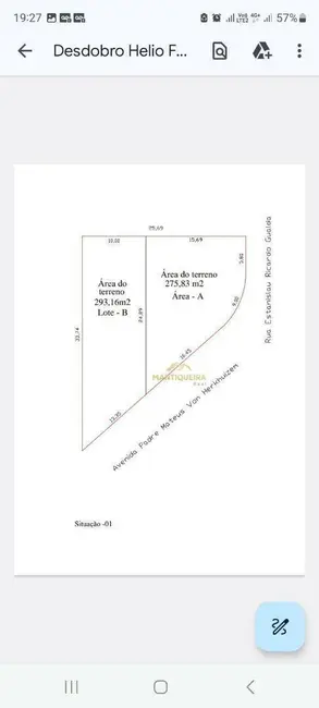 Terreno / Lote à venda, 293m2 em Espirito Santo Do Pinhal - SP - imagem 1 Foto 1 de Terreno / Lote à venda, 293m2 em Espirito Santo Do Pinhal - SP