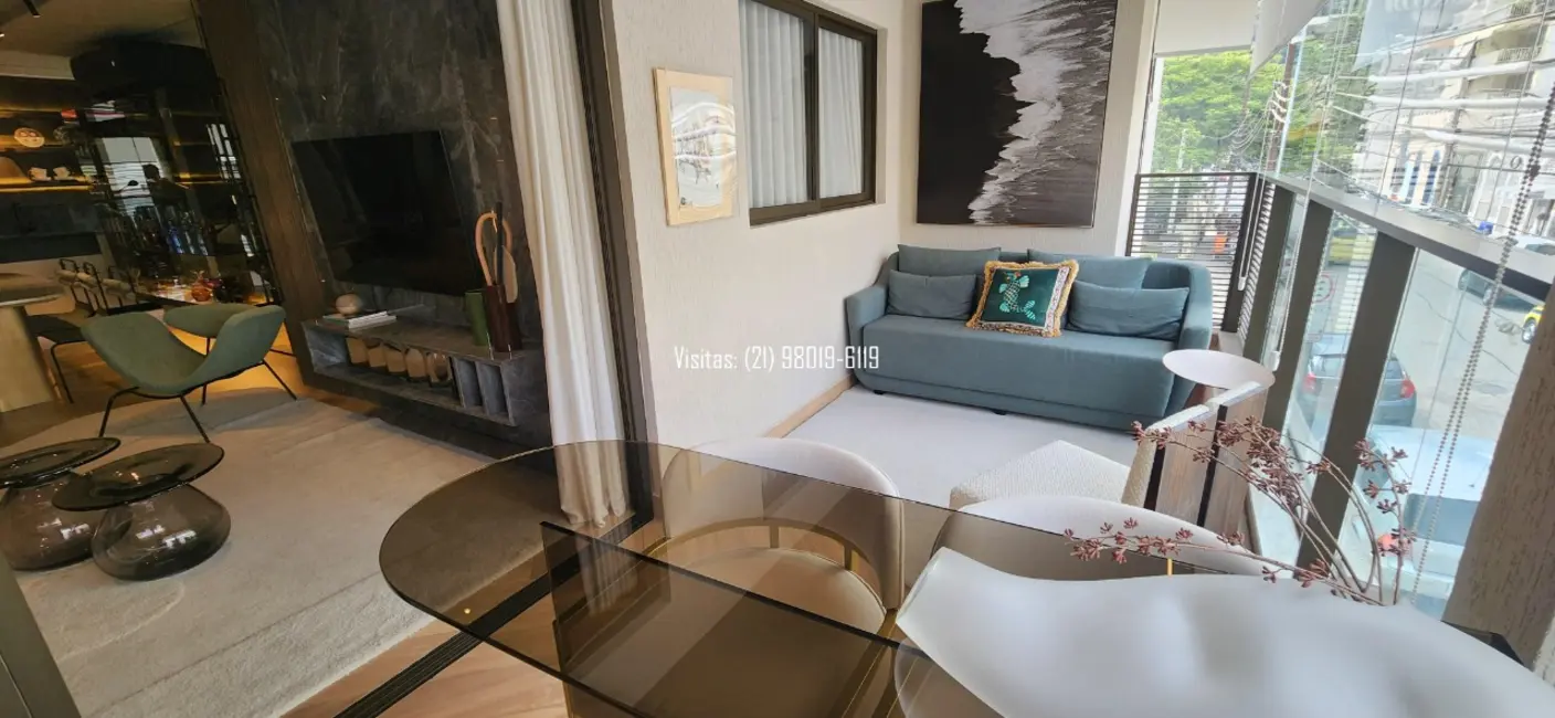 Foto 9 de Apartamento com 3 quartos à venda, 95m2 em Botafogo, Rio De Janeiro - RJ