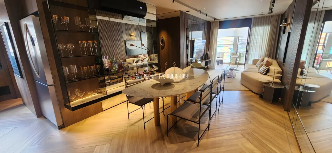 Foto 4 de Apartamento com 3 quartos à venda, 95m2 em Botafogo, Rio De Janeiro - RJ