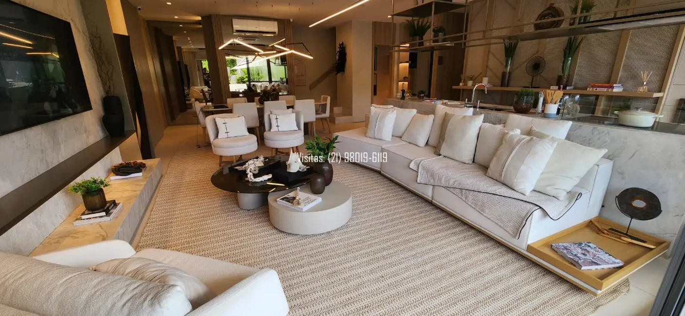 Foto 1 de Casa de Condomínio com 4 quartos à venda, 389m2 em Barra da Tijuca, Rio De Janeiro - RJ