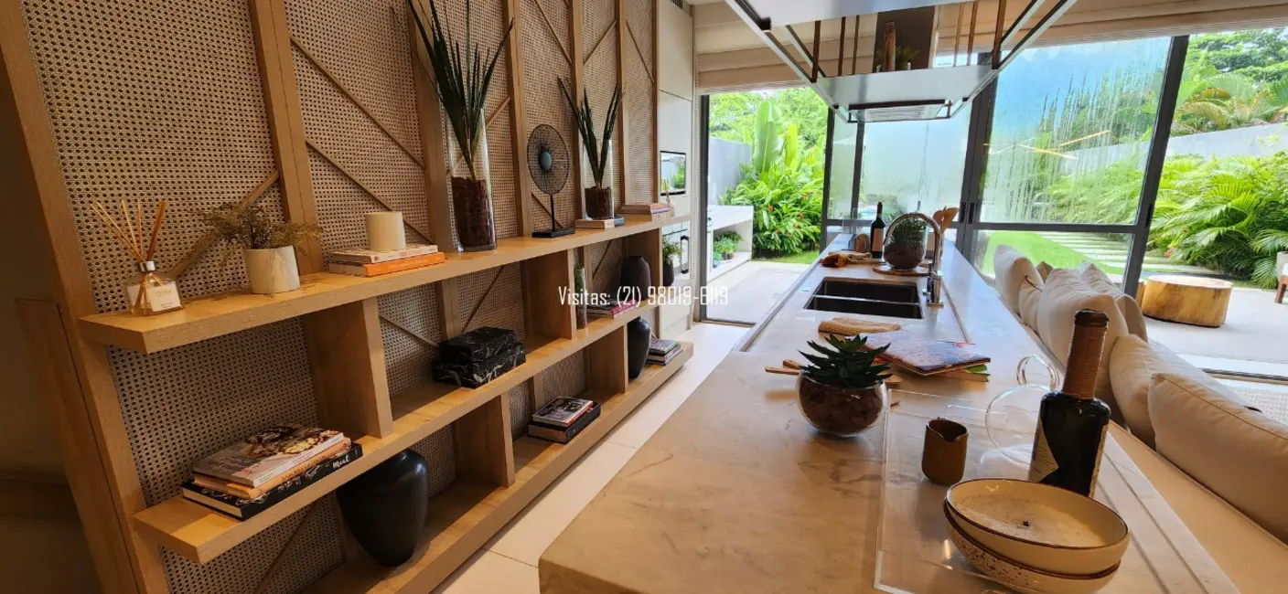 Casa de Condomínio com 3 quartos à venda, 324m2 em Barra da Tijuca, Rio De Janeiro - RJ - imagem 8 Foto 8 de Casa de Condomínio com 3 quartos à venda, 324m2 em Barra da Tijuca, Rio De Janeiro - RJ